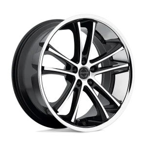 Asanti Black – ABL-1 PEGASI – Black – 20″x8.5″ 35mm – Summer Wheels – ABL1-20851235MS